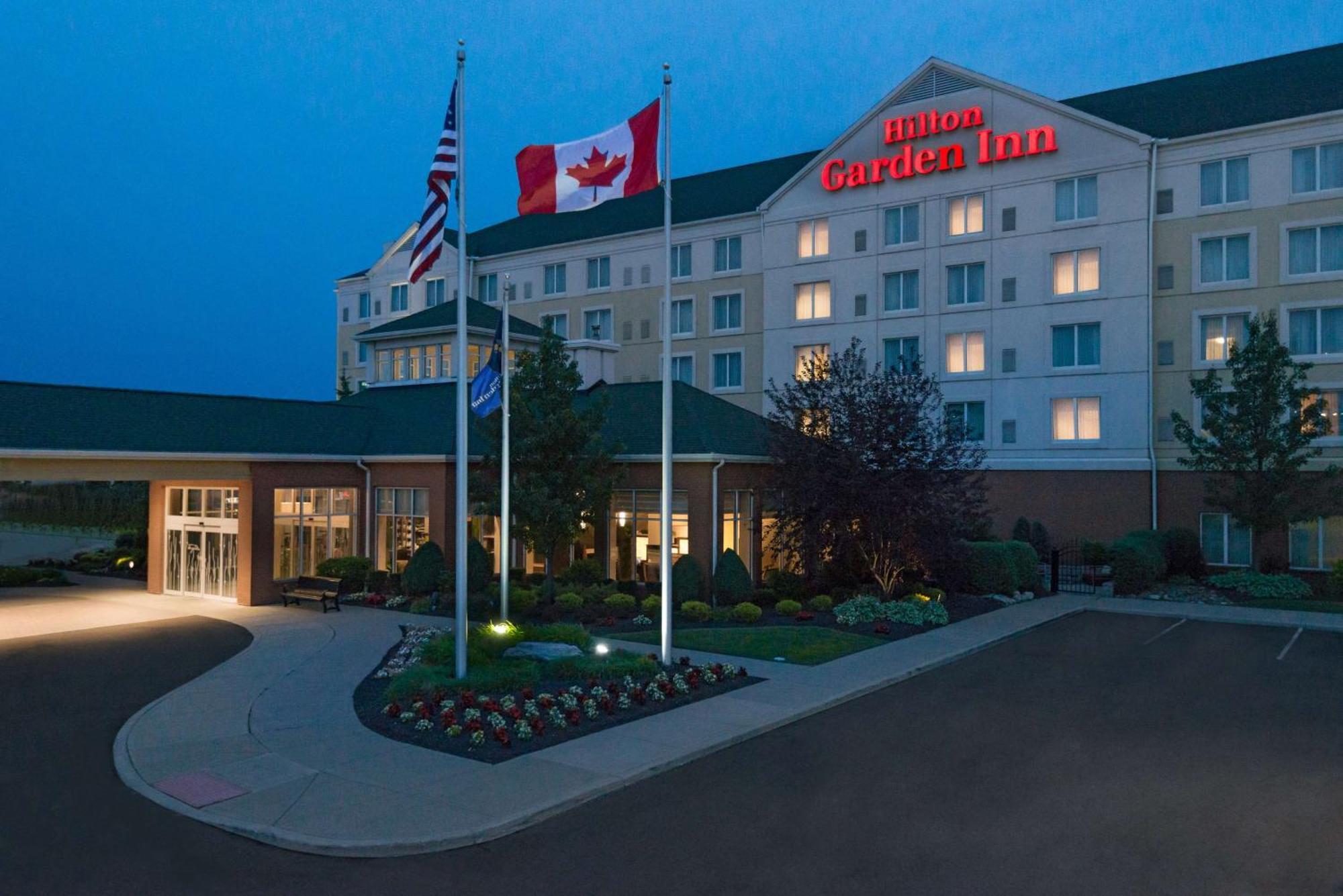 Hilton Garden Inn Buffalo Airport Cheektowaga Buitenkant foto
