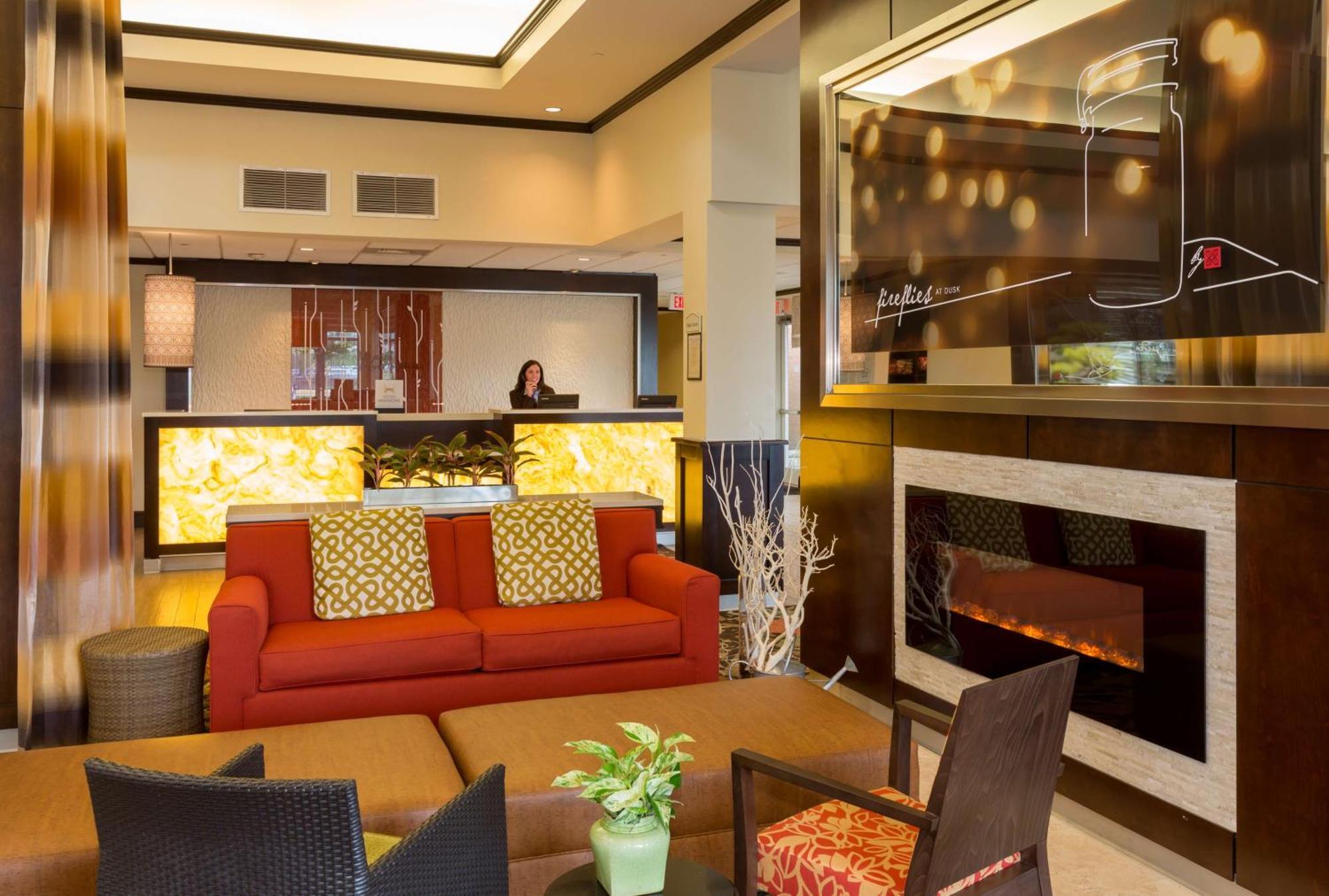 Hilton Garden Inn Buffalo Airport Cheektowaga Buitenkant foto