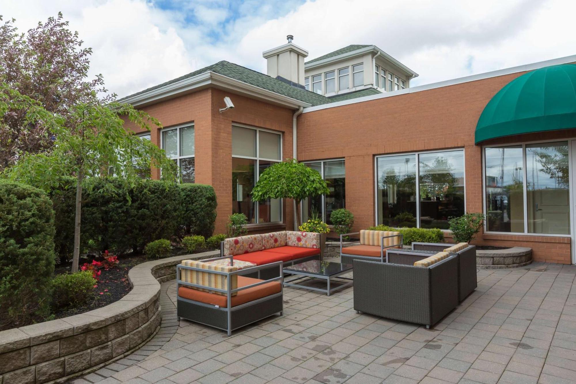 Hilton Garden Inn Buffalo Airport Cheektowaga Buitenkant foto
